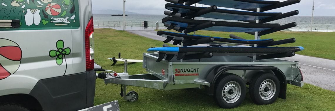 Nugent Bespoke Surfboard Trailer