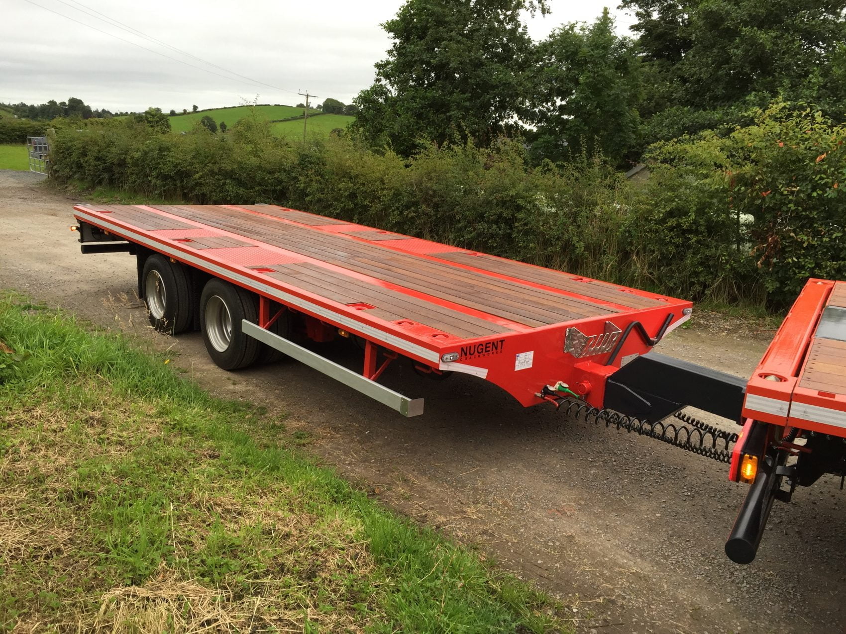 Centre Axle Drawbar Trailer Nugent Engineering