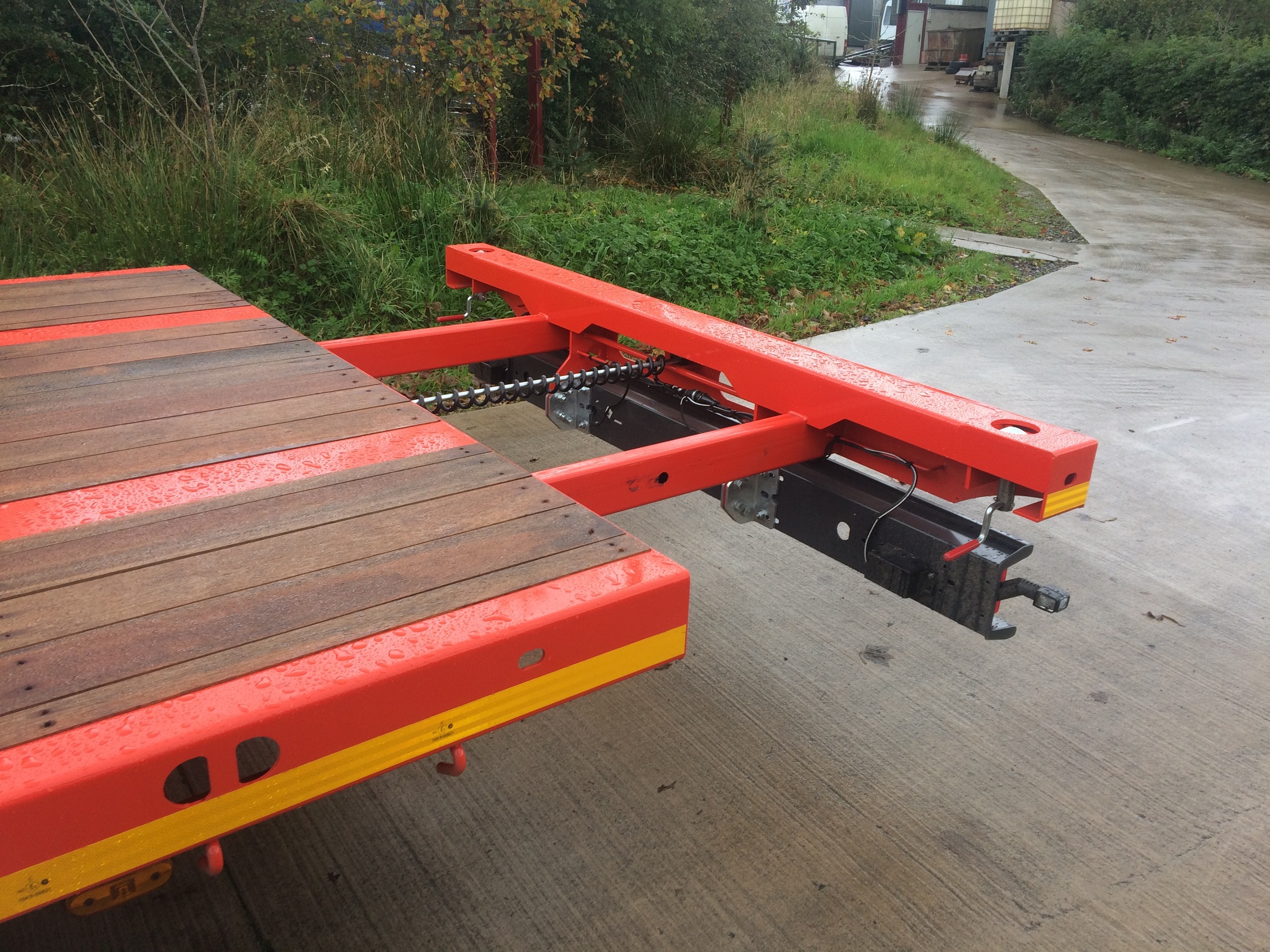 Centre Axle Drawbar Trailer Nugent Engineering 2018