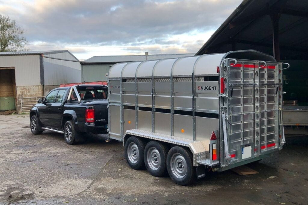 Nugent Livestock Trailer
